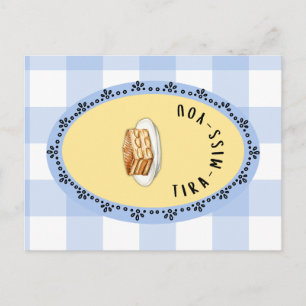 Tarjeta postal Tira-miss-you
