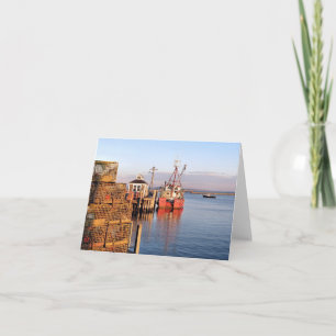 Tarjeta postal - Town Wharf Plymouth MA