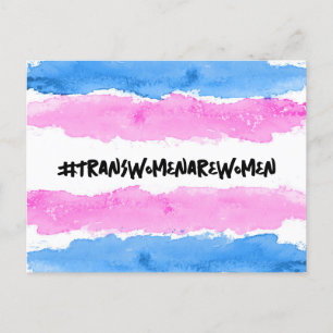 TARJETA POSTAL #TRANSWOMENAREWOMEN