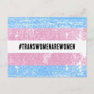 TARJETA POSTAL #TRANSWOMENAREWOMEN