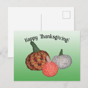 Tarjeta postal - Tres Calabazas
