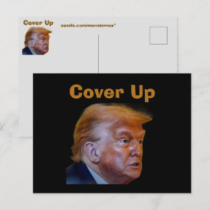 Tarjeta postal Trump/Encubrimiento