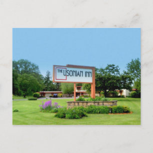 Tarjeta postal Usonian Inn