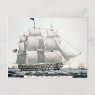 Tarjeta postal USS Ohio