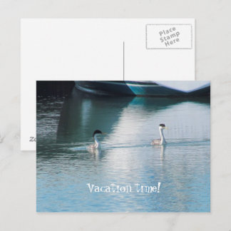 Tarjeta postal - Vacaciones en crucero