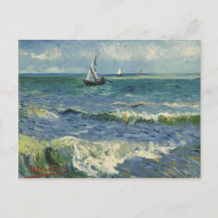 Tarjeta postal Van Gogh Seascape