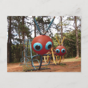 Tarjeta postal 'Venimos en paz'