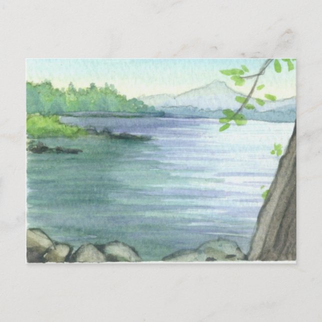 Tarjeta postal Vermont del Héroe del Norte (Anverso)