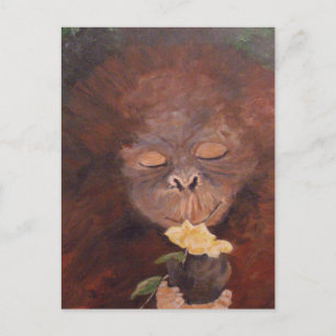 Tarjeta postal vertical "preciada"