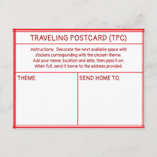 TARJETA POSTAL VIAJERA (TPC)