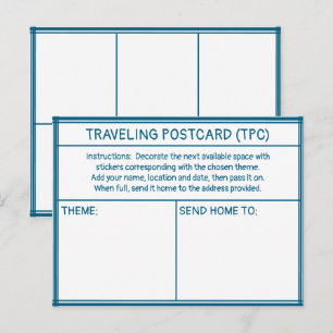 TARJETA POSTAL VIAJERA (TPC)