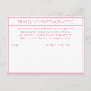 TARJETA POSTAL VIAJERA (TPV)