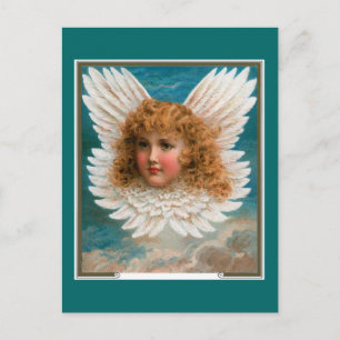 Tarjeta postal victoriana Cameo