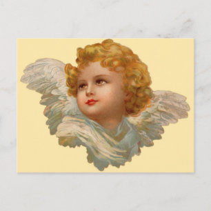 Tarjeta postal victoriana Cameo