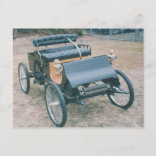 tarjeta postal vintage de 1903