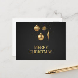 Tarjeta postal vintage de Navidad
