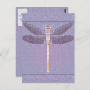 Tarjeta postal Violeta