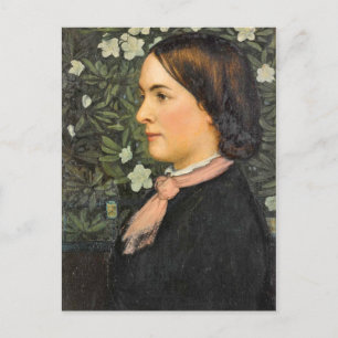 Tarjeta postal virgen de Lady Portrait