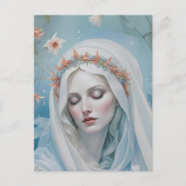 Tarjeta postal Virgin Mary