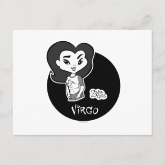 Tarjeta postal Virgo