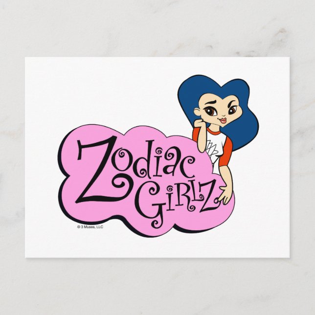 Tarjeta postal Virgo (Anverso)