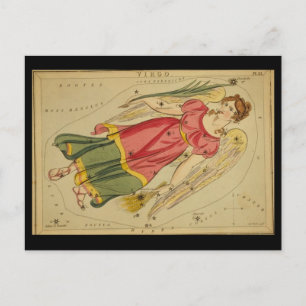 Tarjeta postal Virgo