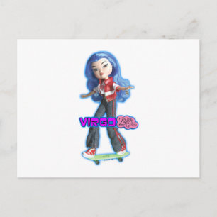 Tarjeta postal Virgo