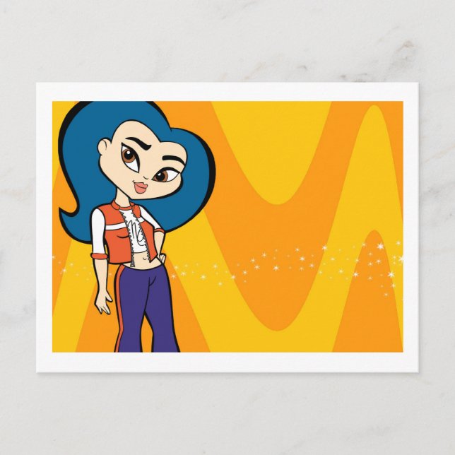 Tarjeta postal Virgo (Anverso)