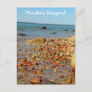 Tarjeta postal vitícola de Martha