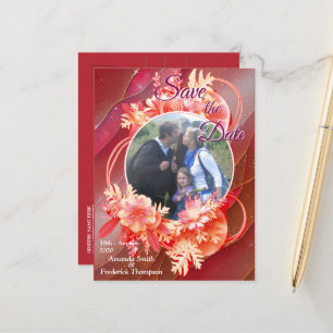 Tarjeta postal Viva Magenta