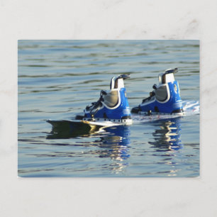 Tarjeta postal Wakeboarding 360