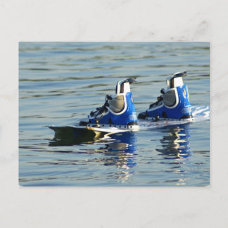 Tarjeta postal Wakeboarding 360