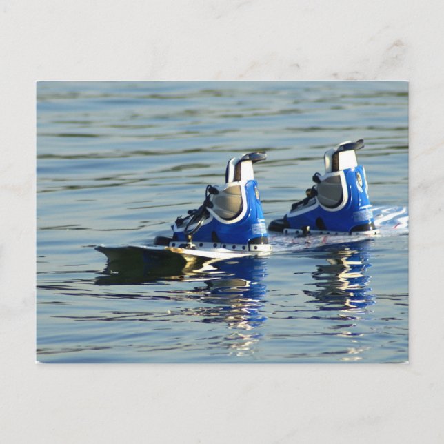 Tarjeta postal Wakeboarding 360 (Anverso)