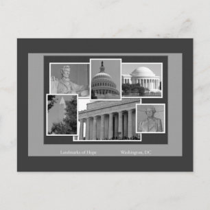 Tarjeta postal Washington, DC