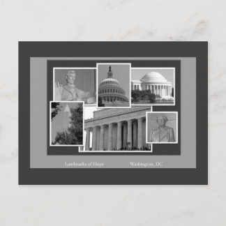 Tarjeta postal Washington, DC