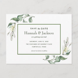 Tarjeta Postal *Waverly Place* Guardar la Fecha