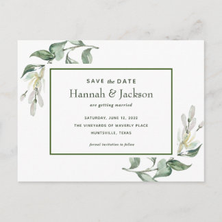 Tarjeta Postal *Waverly Place* Guardar la Fecha