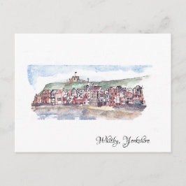 Tarjeta postal Whitby, Yorkshire