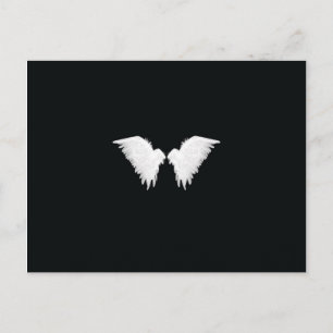 Tarjeta postal White Wings