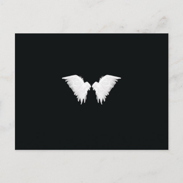 Tarjeta postal White Wings (Anverso)