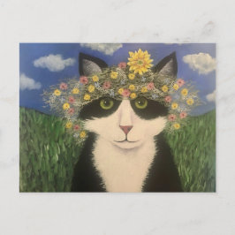 Tarjeta postal Wildboy Wreath