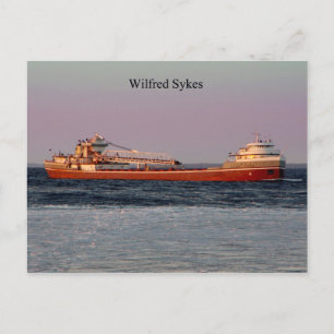 Tarjeta postal Wilfred Sykes