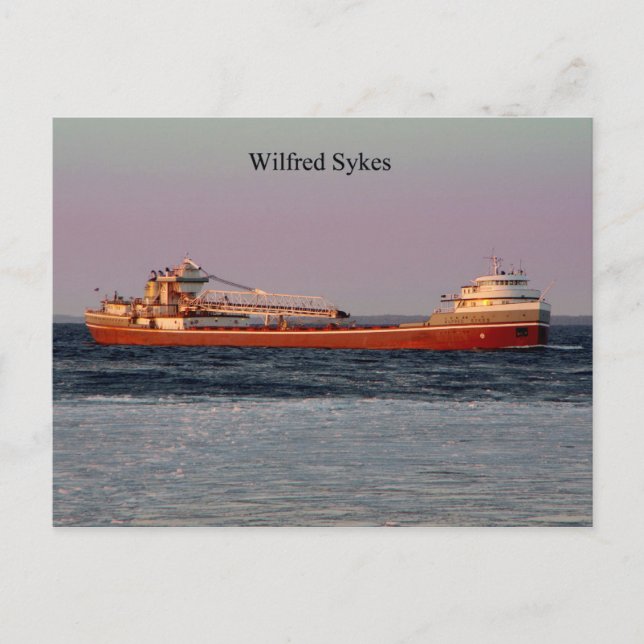 Tarjeta postal Wilfred Sykes (Anverso)