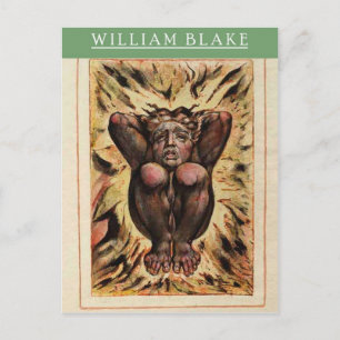 Tarjeta postal William Blake Urizen