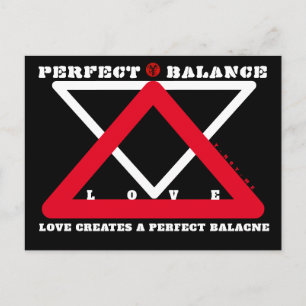 Tarjeta postal YNOTME PERFECT BALANCE 4b3