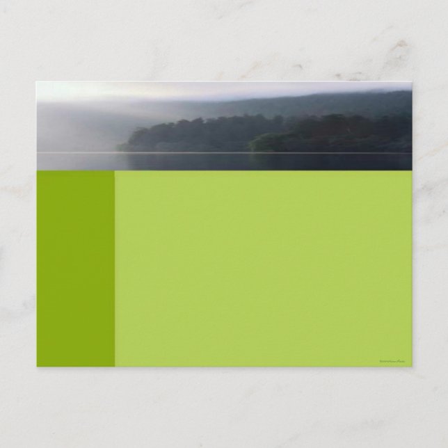 Tarjeta Postal Zen (Anverso)