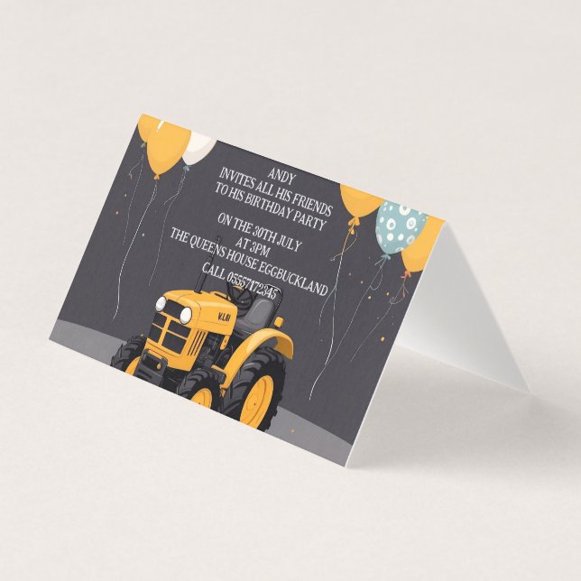 Tarjeta Postales de vacaciones (Anverso)