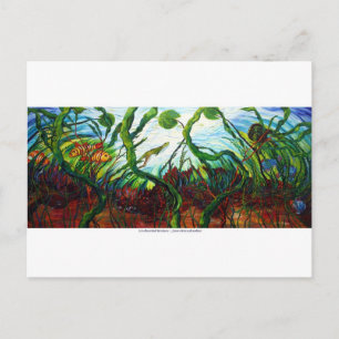 TARJETA POSTCARD de Aguas sin Compartir