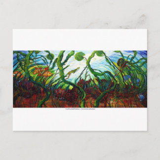 TARJETA POSTCARD de Aguas sin Compartir