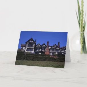 Tarjeta Postcard de Bramall Hall Cheshire